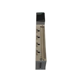 The Schneider 140ACO02000 is a Modicon Quantum analog output module with 4 output points, 4-20 mA current output, 12-bit resolution, and DIN rail/panel mount options.