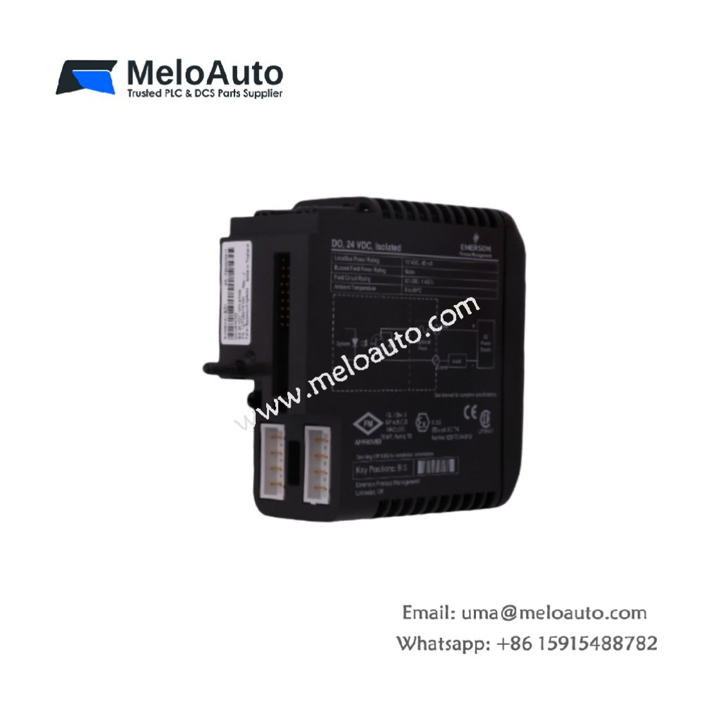 EMERSON VE4001S2T2B4 Discrete Input Card for DeltaV™ Automation Systems