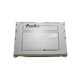 The Woodward 9905-792 is a digital speed control module offering precise speed regulation, Modbus communication, and robust protection for industrial motors.