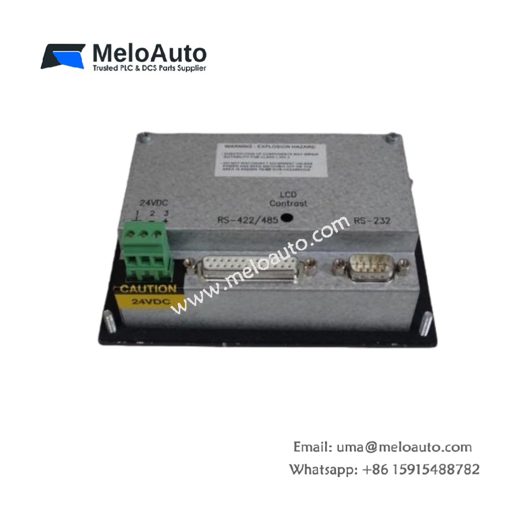 ABB CP502 1SBP260190R1001-A: Industrial Control Panel for Automation