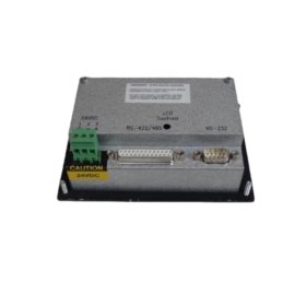ABB CP502 1SBP260190R1001-A: Industrial Control Panel with Text Display and Programmable Keys