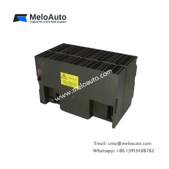 Discover the Siemens 6ES7307-1KA00-0AA0 power supply module, offering 24 V DC output, 5 A output power, and high efficiency for industrial automation systems.