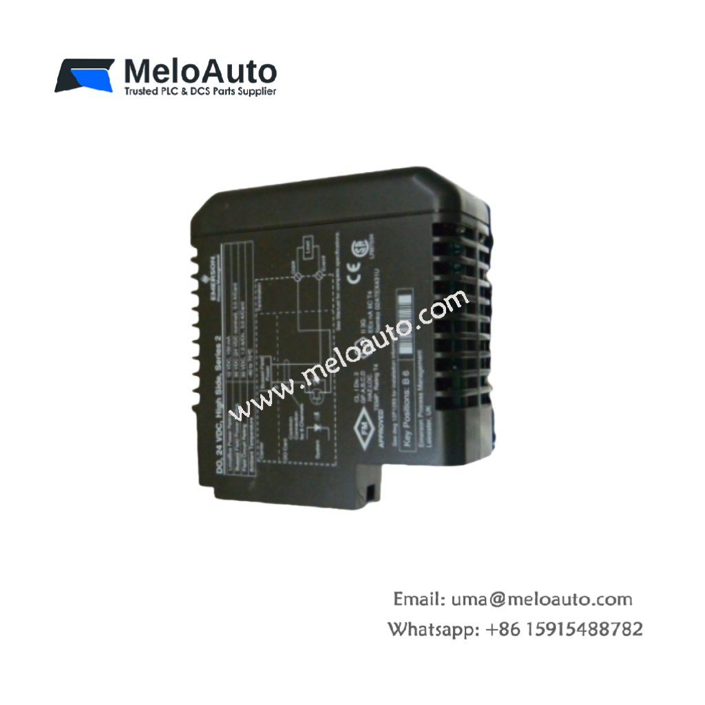 Emerson KJ3002X1-BG2 12P1731X082 DeltaV Thermocouple mVCard Module