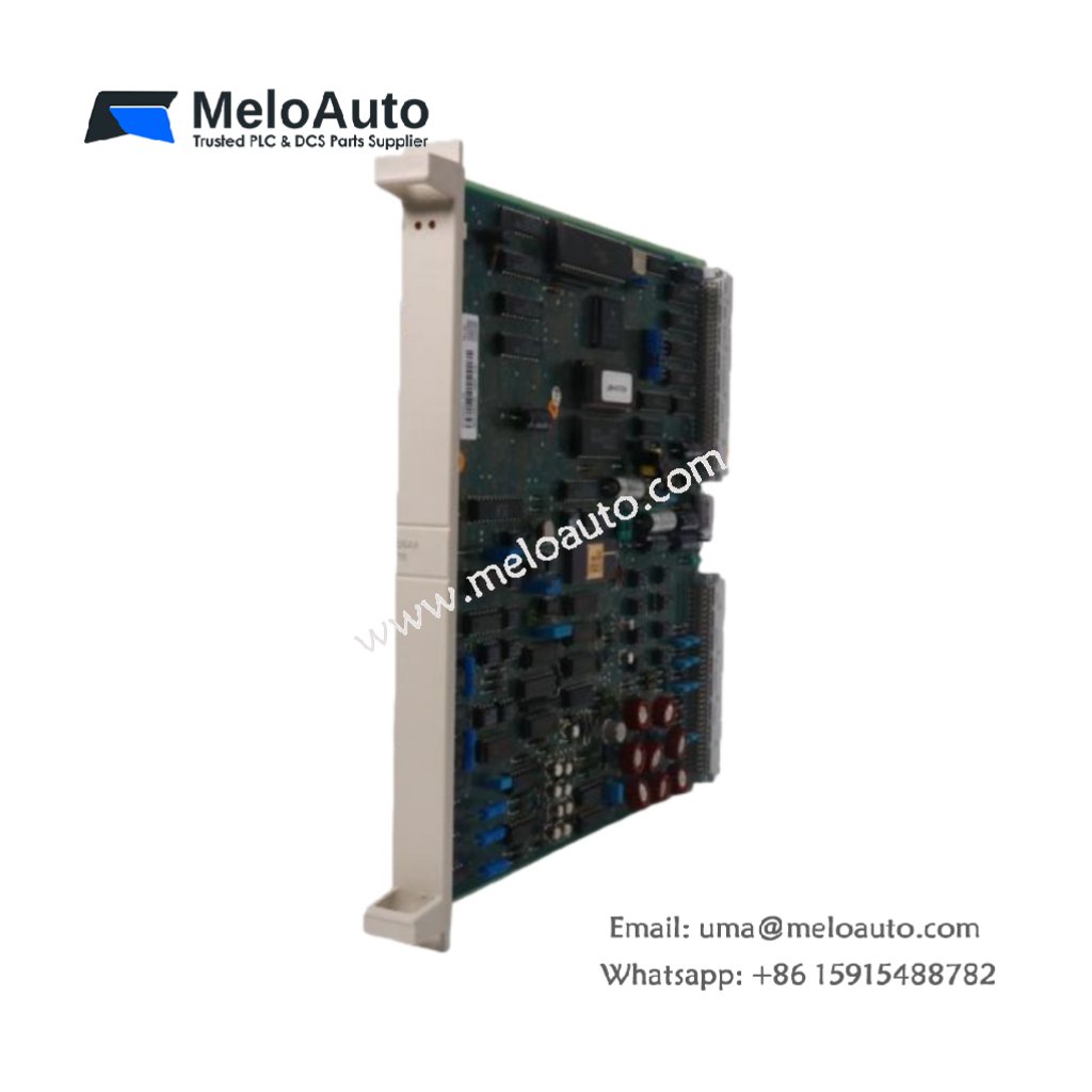 ABB DSAX110 57120001-PC Analog Input/Output Board Overview
