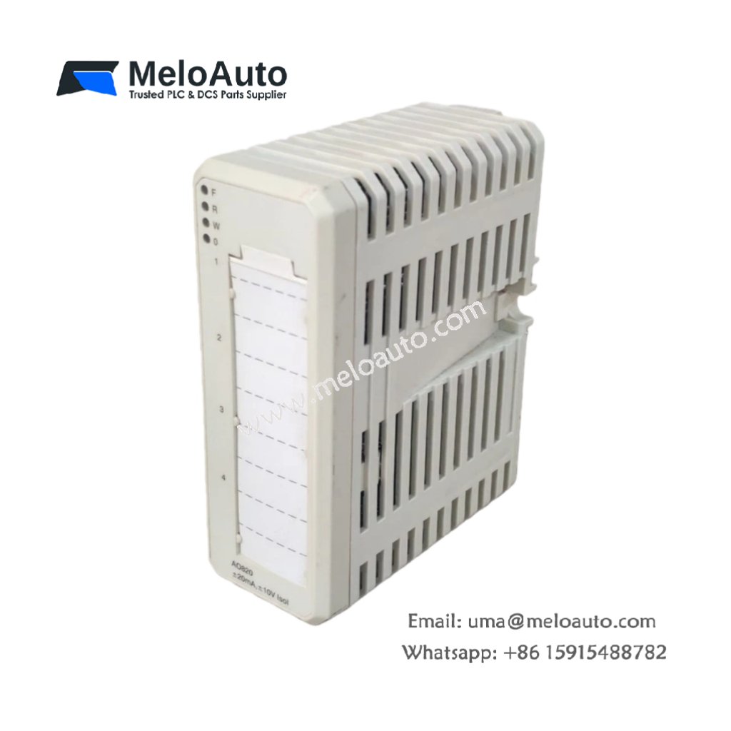 ABB AO820 3BSE008546R1 Analog Output Module