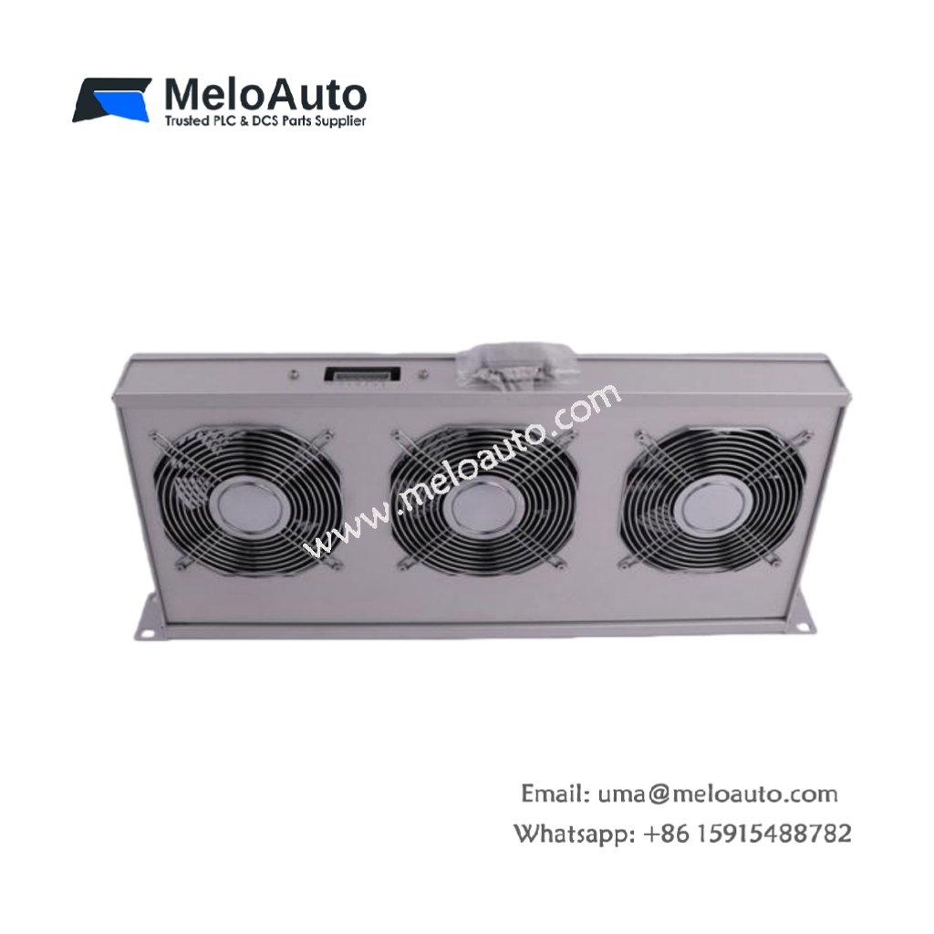 HIMA K9203A Rack Fan – Reliable Cooling for Industrial Control Cabinets