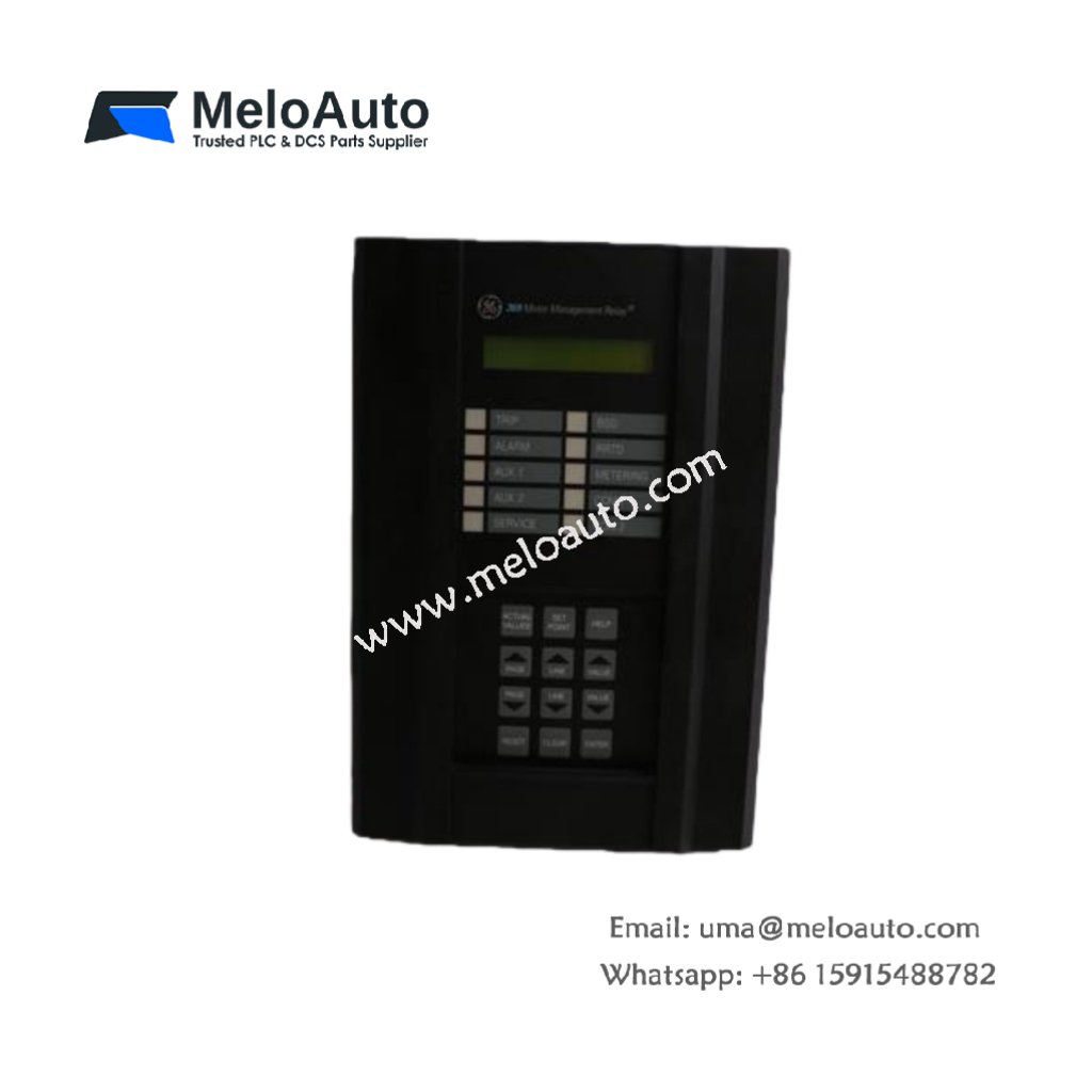 GE Multilin 369-HI-0-0-0-0 Adaptive Motor Protection Relay