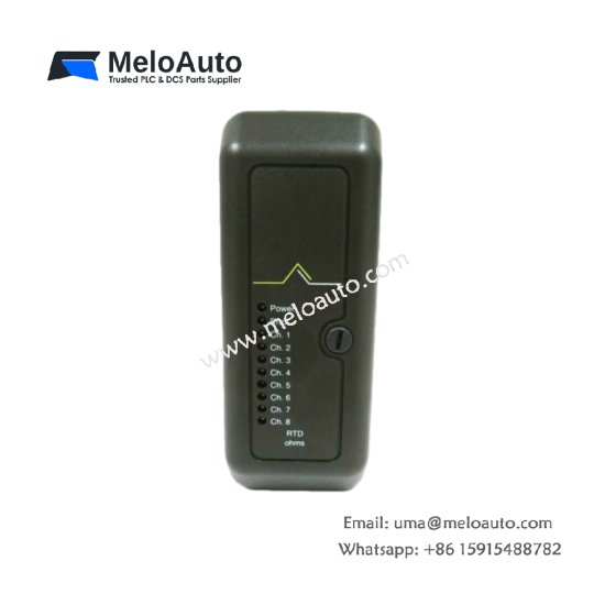 Emerson KJ3002X1-BF1 12P1732X082 RTD Input Module for Precise Temperature Measurement