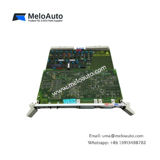 The Siemens 6DD1661-0AB1 is a SIMADYN D interface module for reliable communication in SINEC H1 bus systems. Perfect for industrial automation setups. The Siemens 6DD1661-0AB1 is a SIMADYN D interface module for reliable communication in SINEC H1 bus systems. Perfect for industrial automation setups.