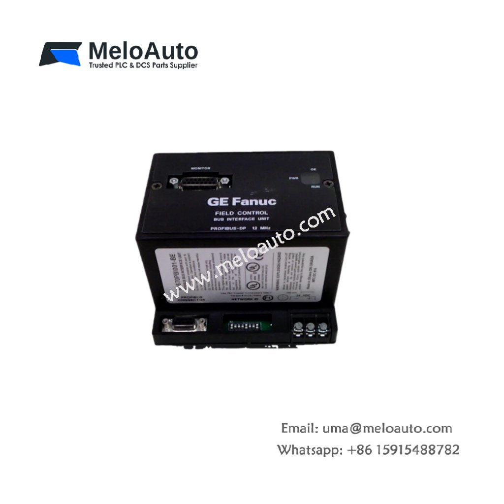 GE IC670PBI001-BE Profibus Interface Module