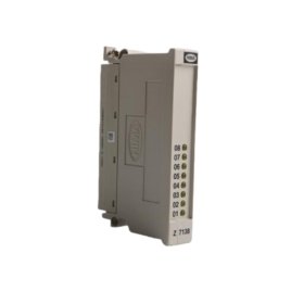 The HIMA Z7138 is a 9-pin front cable plug for HIMA F3330 PLC modules, offering gold-plated contacts, rugged durability, and a wide temperature range from -40°C to 85°C.