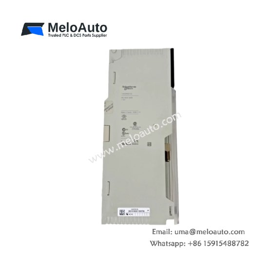 The Schneider 140CRP93100 module supports 1 channel and 31 drops for Modicon Quantum systems, providing fast data transmission and robust communication in industrial networks.