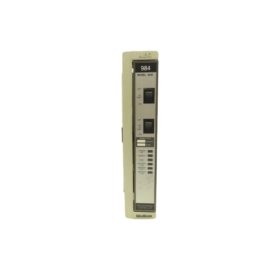 The Schneider PCE984385 is a versatile programmable controller with 16k user memory, 512 I/O, and dual Modbus ports. Perfect for industrial automation systems.