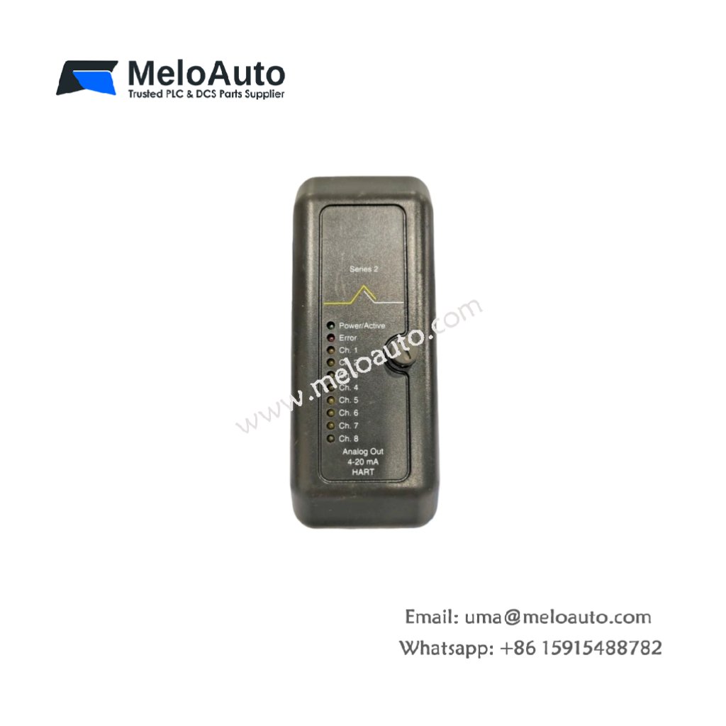 Emerson KJ3221X1-BA1 12P2531X142 Redundant Analog Input Module