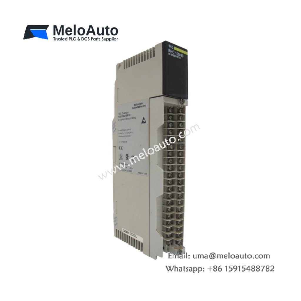 Schneider Electric 140EHC10500 High-Speed Counter Module: Technical Specifications & Features