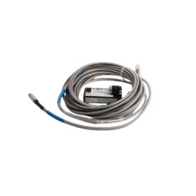 The EPRO PR6423/268-110 is an advanced eddy current transducer designed for accurate measurement of displacement, vibration, and other mechanical parameters in rotating machinery.