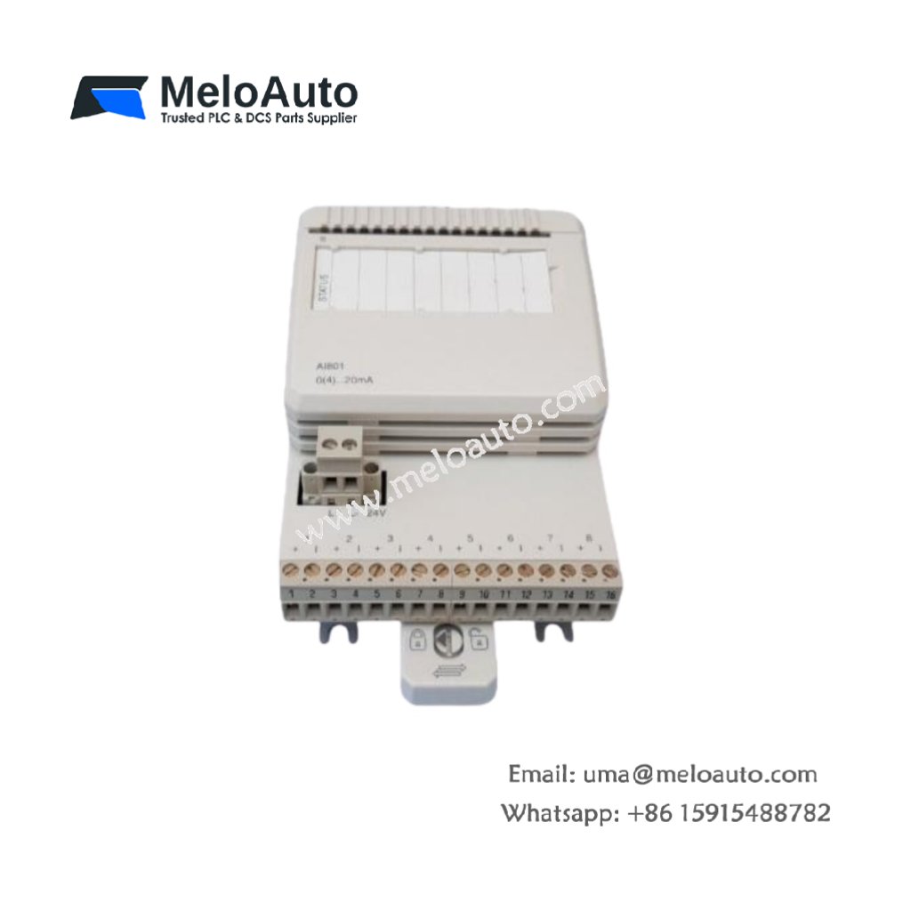 ABB AI801 3BSE020512R1 Analog Input Module