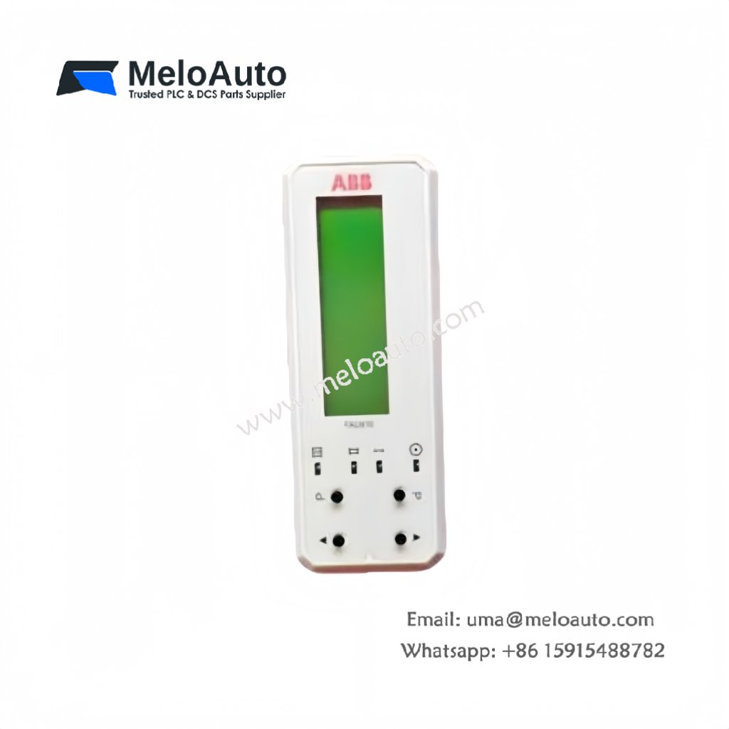 ABB C87-11006 Flame Analysis Unit