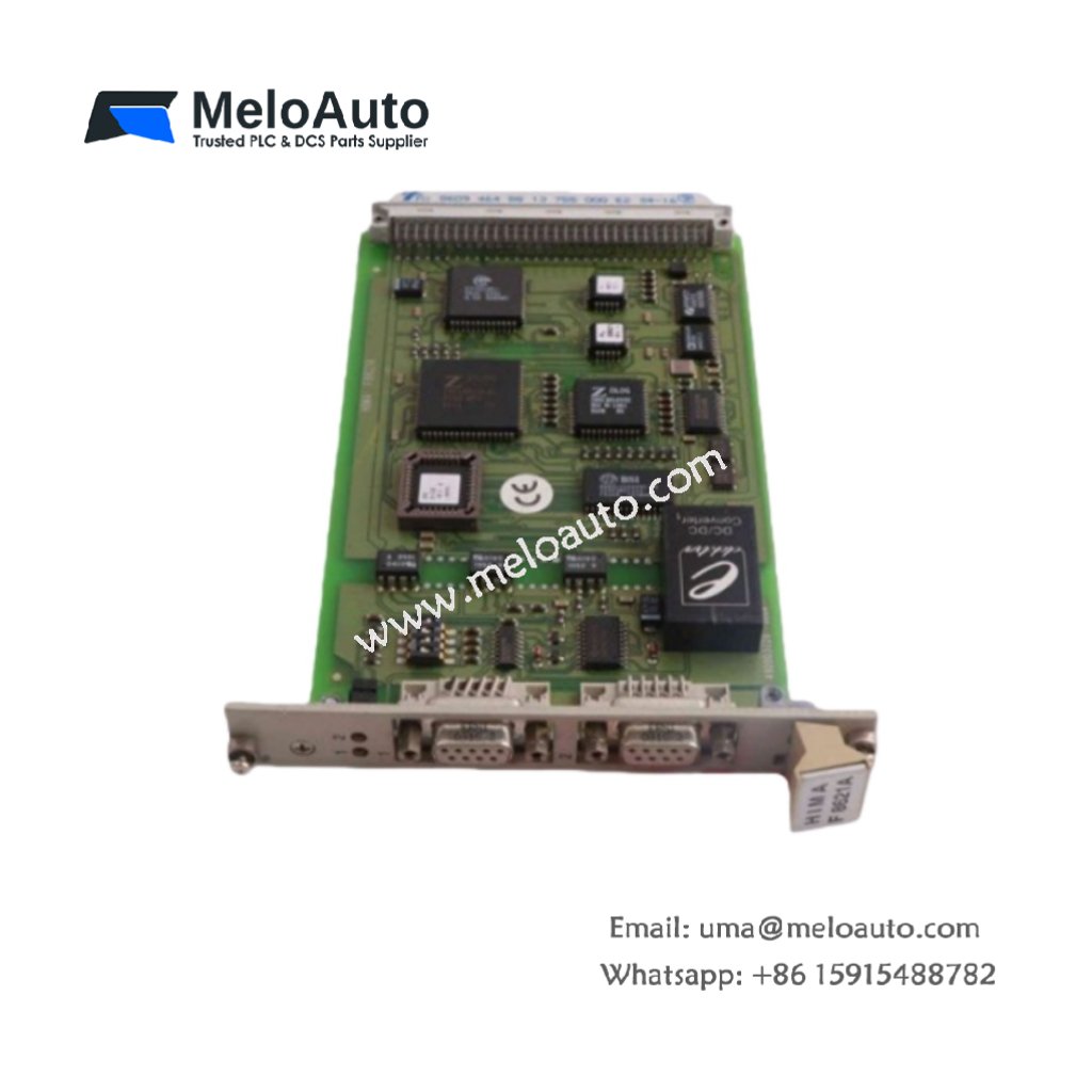 HIMA F8641 | CPU Module for Industrial Automation Systems