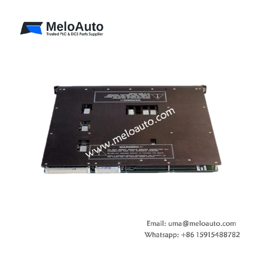 TRICONEX EICM 4107 Enhanced Intelligent Communication Module