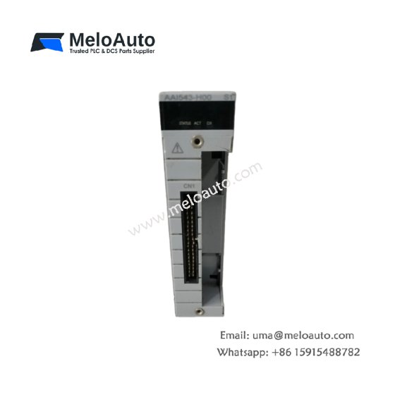 Explore the Yokogawa AAI543-H00 S1 16-channel isolated analog output module. Features 0.1% conversion accuracy, HART communication, and hot-swappable design.