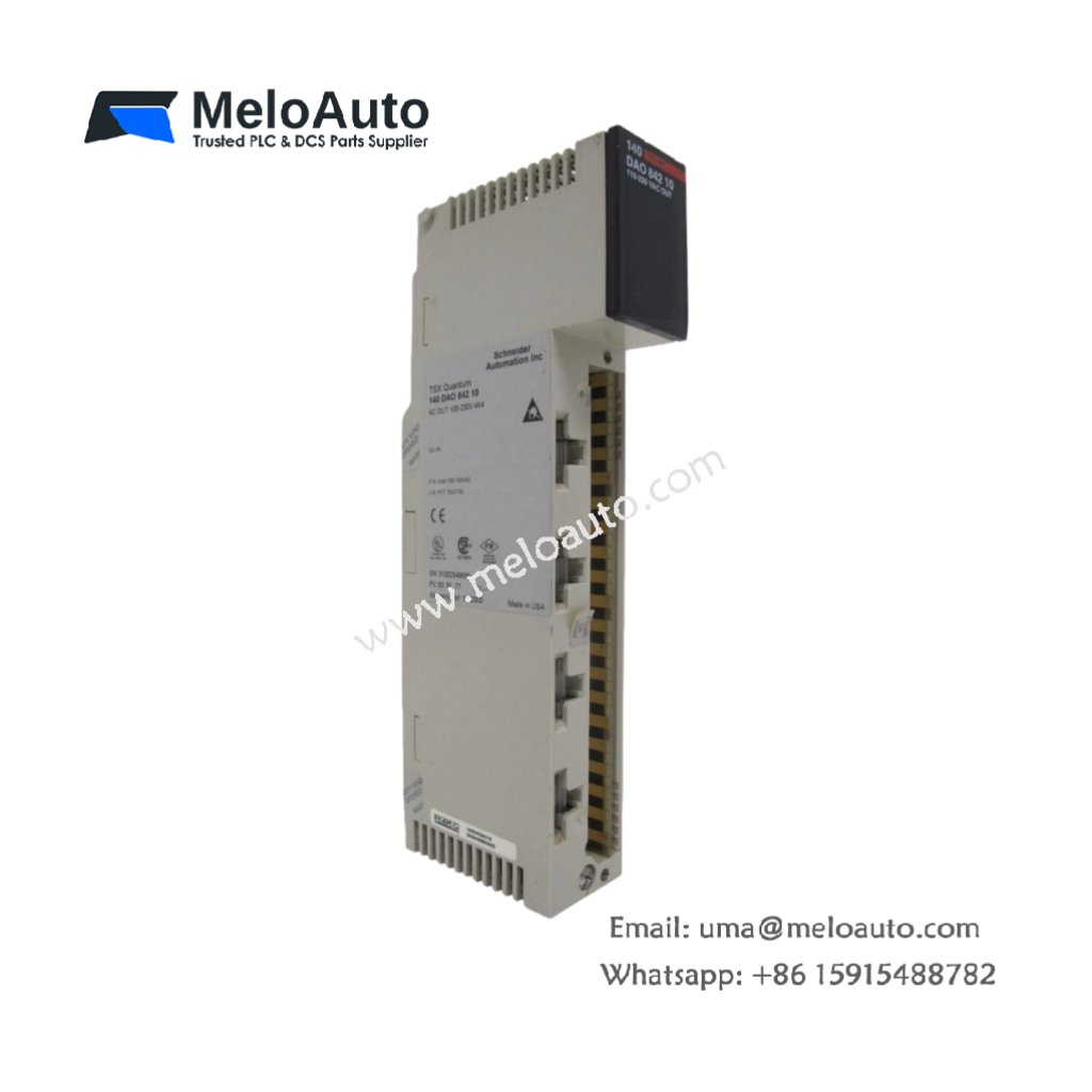 Schneider 140DAO84210 Discrete Output Module – Modicon Quantum Series