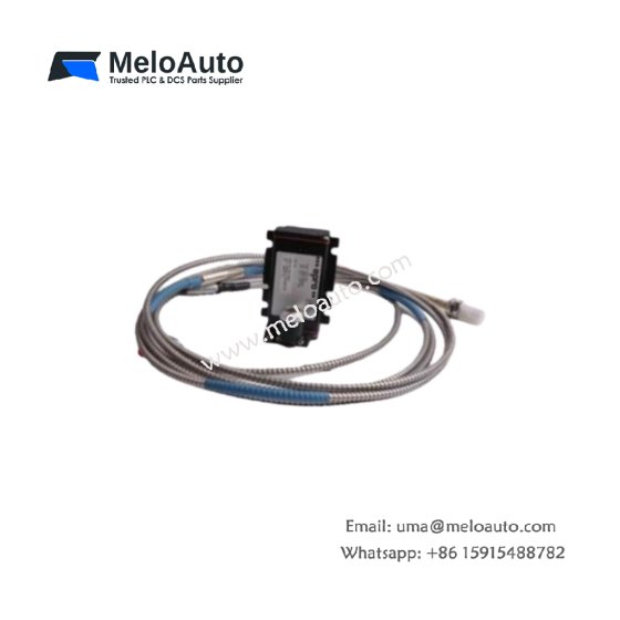 The EPRO PR6423/065-110 is a high-precision eddy current transducer designed for non-contact measurement of vibration, displacement, and other mechanical parameters.