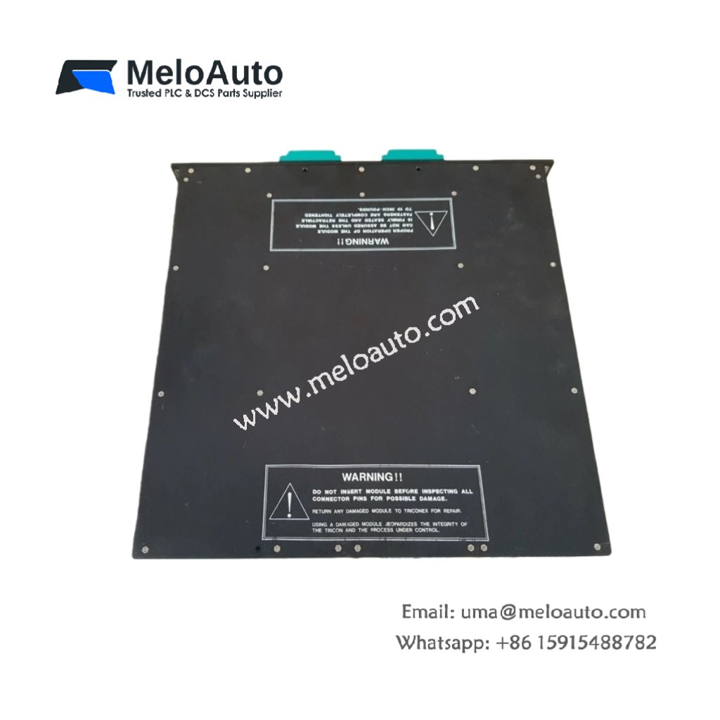 Triconex 3451 – Safety Instrumented System (SIS) Module