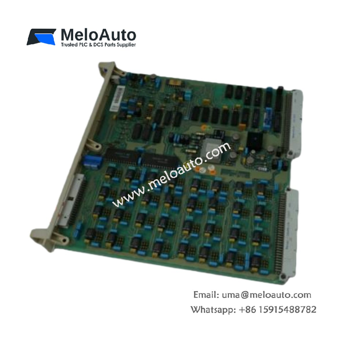 In Stock ABB DSAX 110, Analog I/O Board PN: 57120001-PC