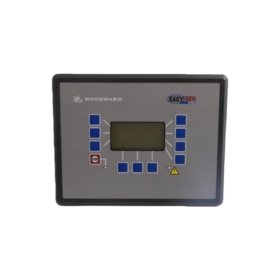 The WOODWARD 8440-1884 EASYGEN-2500-5 generator controller features a 128x64 LCD, CANopen, J1939, and Modbus RTU communication. Ideal for Diesel and Gas engine control in power generation.