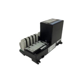 The GE IC670CHS002E is a durable I/O Base Block Terminal for GE Series 90-70 PLC, providing secure connections for industrial devices with 16 terminals.