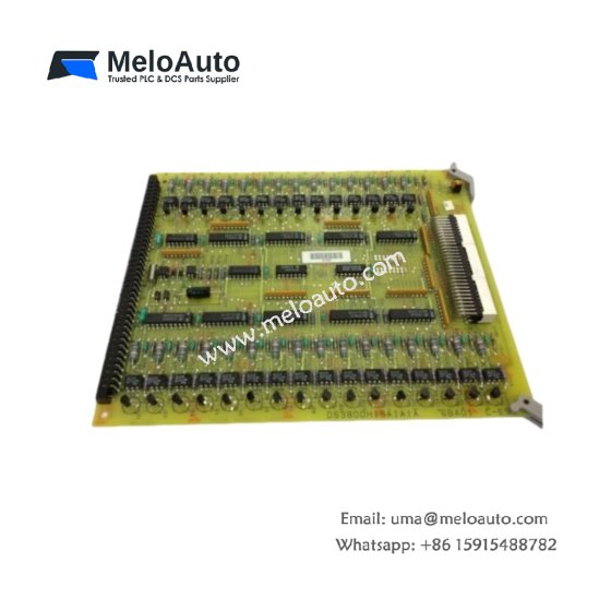 The GE DS3800NSFE1E1B Power Supply PCB Circuit Board provides stable power for industrial control systems, ensuring reliable performance in GE automation applications.