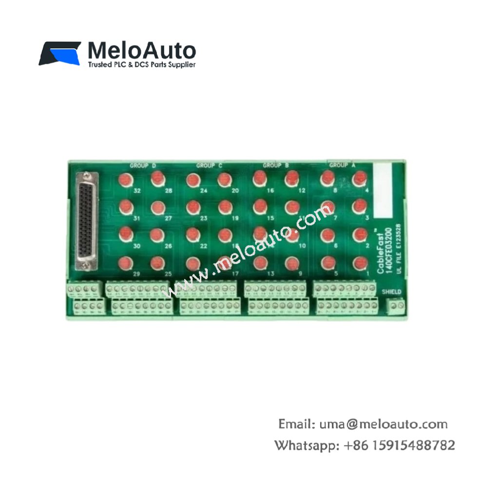 Schneider 140CFE03200 32-Point Digital Output Block with Fused Outputs