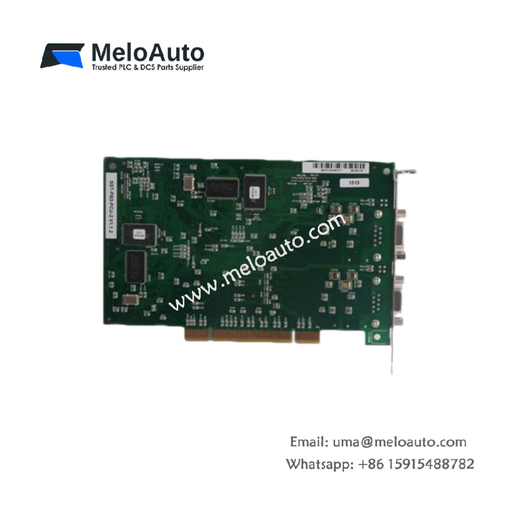 Woodward SST-PB3-PCU: High-Performance PROFIBUS DP Interface Card