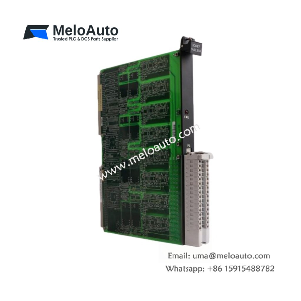 GE IC697VAL314 Analog Output Module