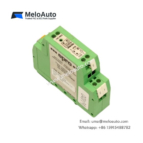 The EPRO CON041 PR6423/002-011 9200-00021N is a high-performance, non-contact eddy current sensor offering precise displacement measurements with excellent accuracy and durability.