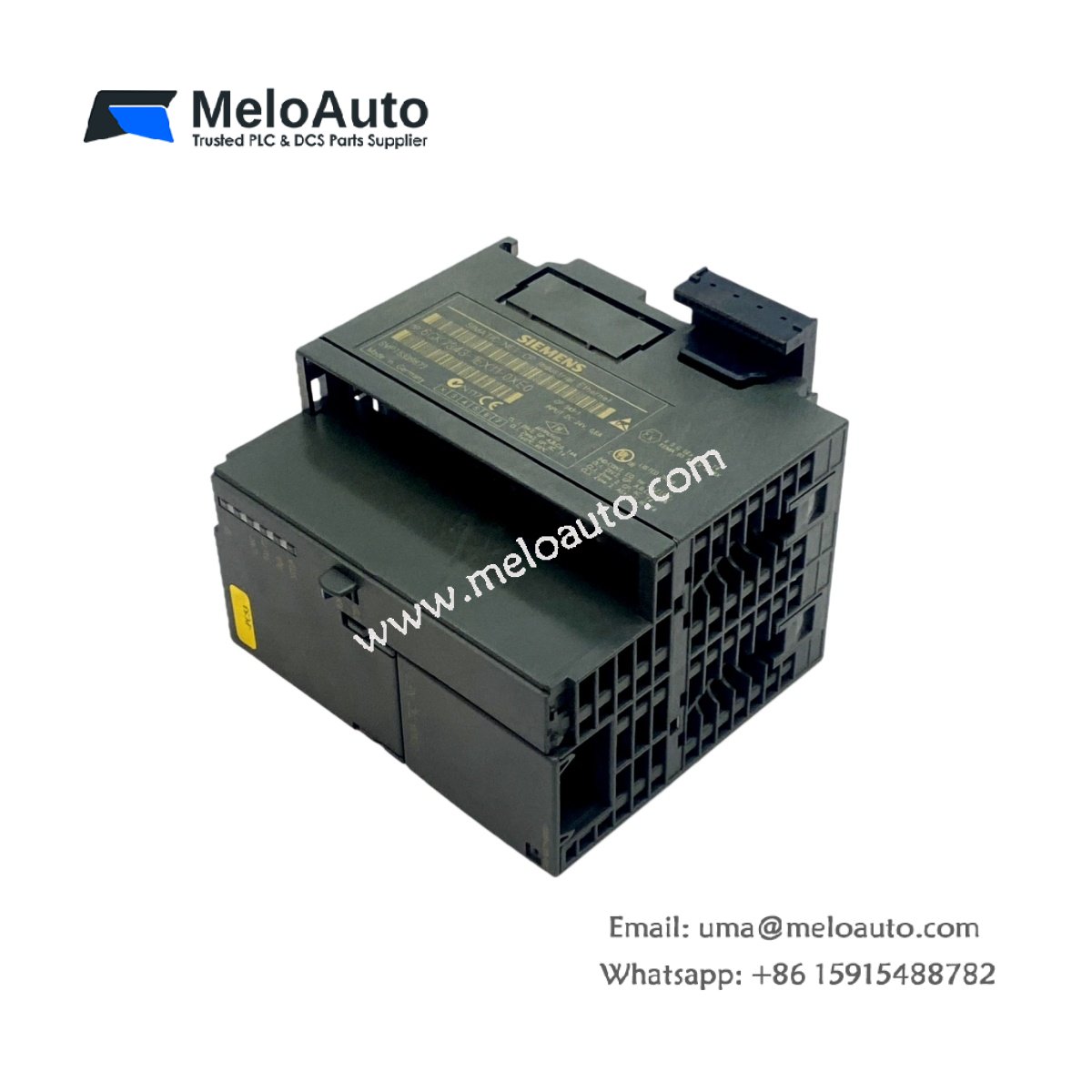 Module Siemens 6GK7343-1EX11-0XE0 - Occasion, Fonctionnel, Avec Traces D'usure Légères