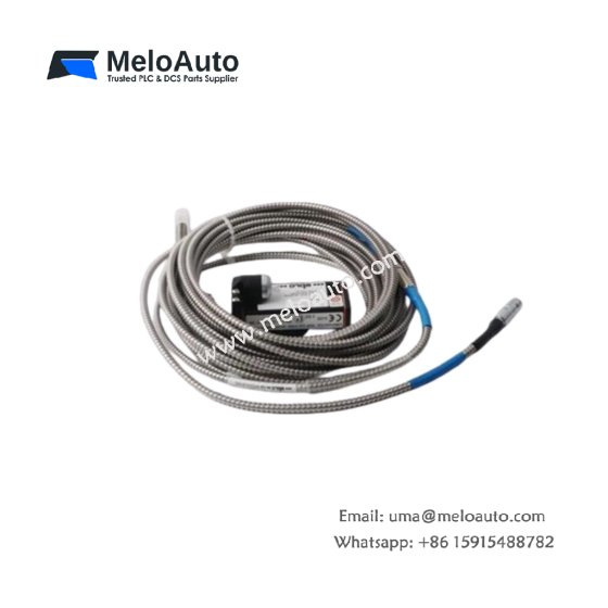 The EPRO PR6423/256-110 is a high-performance, non-contact eddy current transducer for accurate displacement and vibration measurement in industrial machinery.