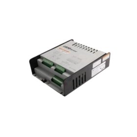 The Woodward SA1509-24 is a high-performance controller featuring 1 MB flash memory, Ethernet, CAN, and serial interfaces, ideal for industrial automation.