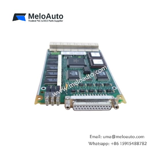 The ABB CI590 3BHT340092R1 MasterFieldbus Controller supports multiple Fieldbus protocols, offering high-speed data transfer and advanced diagnostics.