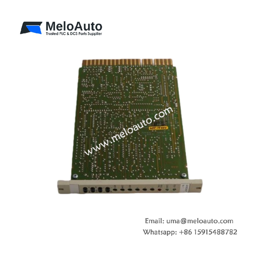 ABB 3HNM09846-1 Purge Sensor