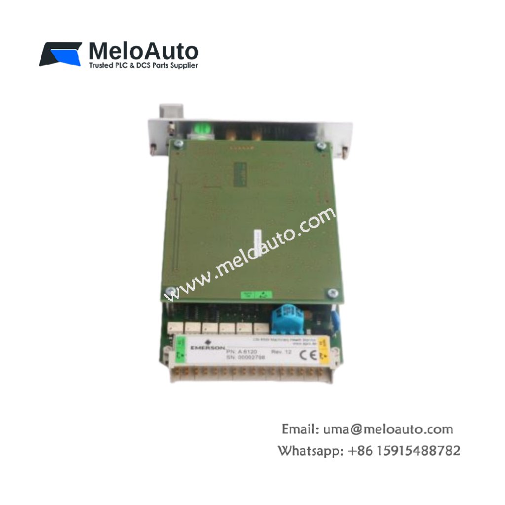 EPRO A6120 – Electro-Dynamic Input Vibration Monitoring Sensor