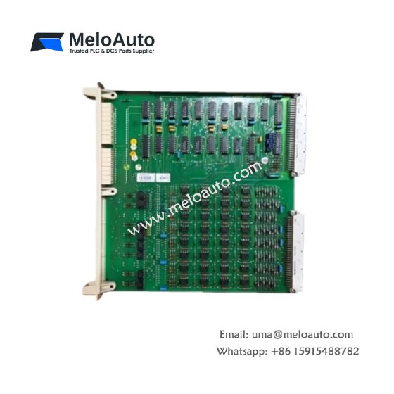 The ABB DASA110 3ASC25H705/7 is a high-performance power supply and controller module for ABB Advant and Freelance control systems. Reliable analog signal acquisition and rugged design.