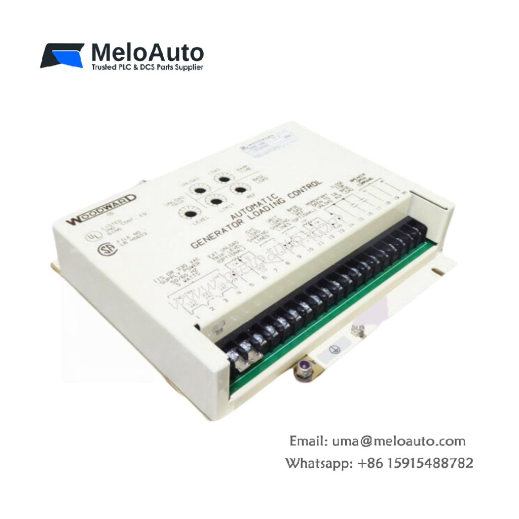Woodward 9905-096 Automatic Generator Loading Control Module