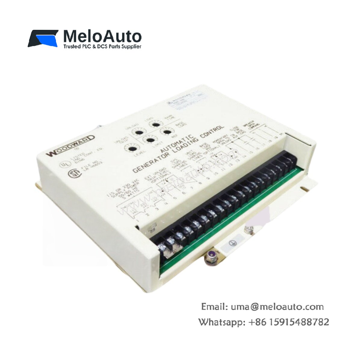 Woodward 9905-096 Automatic Generator Loading Control Module