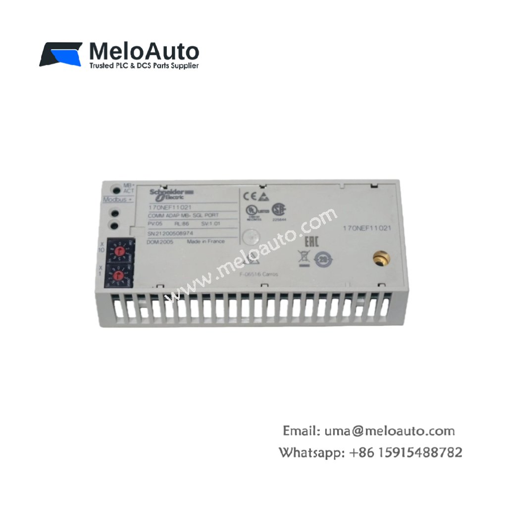 Schneider 170NEF11021 Modicon Momentum Modbus Plus Communication Adaptor