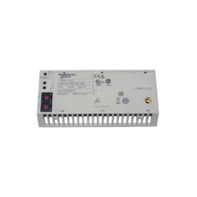 The Schneider 170NEF11021 is a Modbus Plus communication adaptor with a 1 Mbit/s transmission rate, supporting up to 63 devices in a Modicon Momentum system.