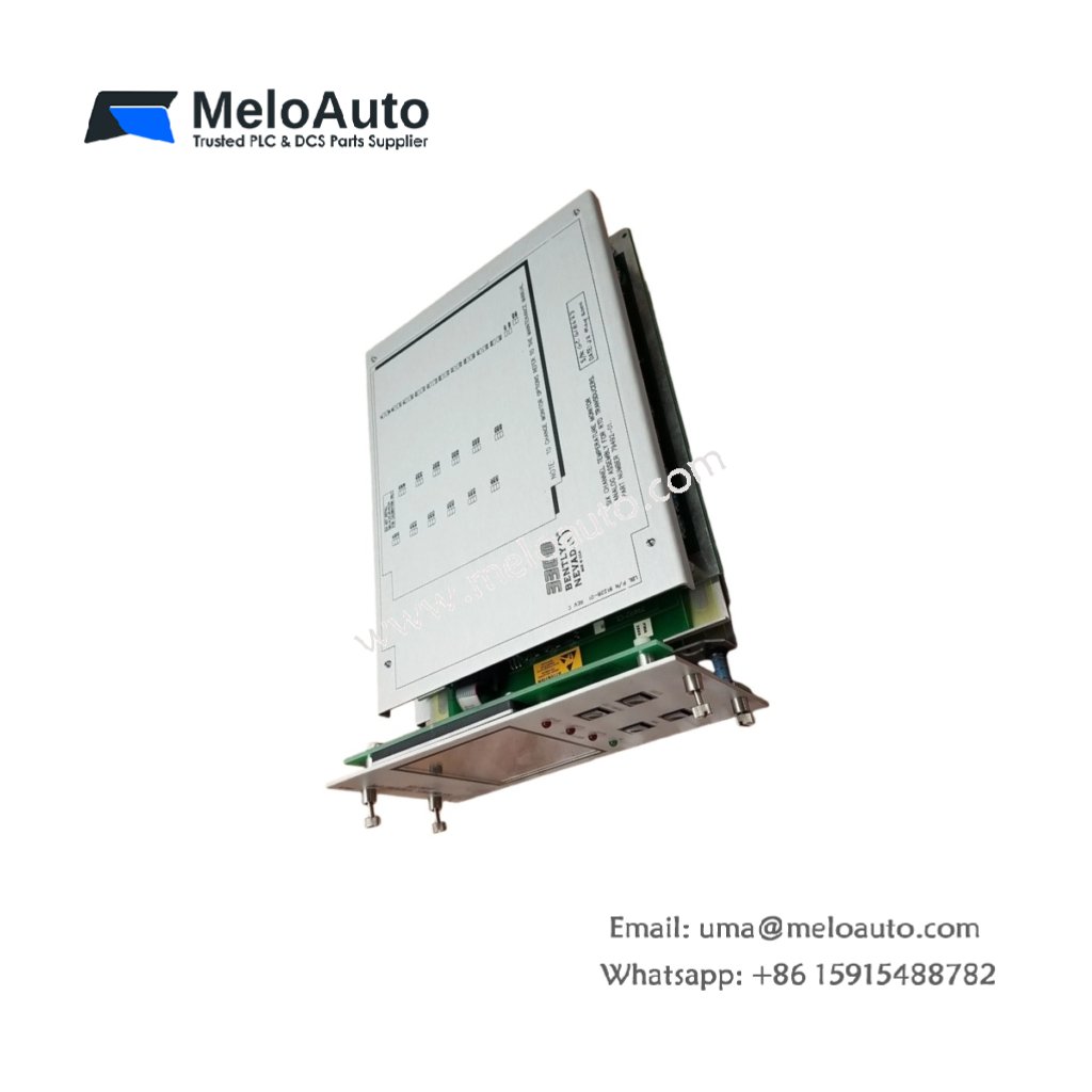Bently Nevada 3300/35-13-01-01-00-00 | 6-Channel Temperature Monitor for Industrial Applications