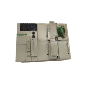 The Schneider Electric TSX3721101 modular base controller offers 24 V DC input, 3 slots, and fast execution times, making it ideal for industrial automation systems.