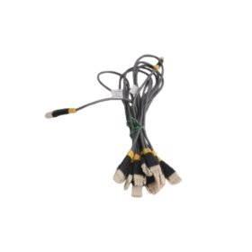 The Honeywell 51202329-202 I/O Link cable pair ensures reliable, bidirectional communication in industrial systems, offering easy integration and long-term durability.